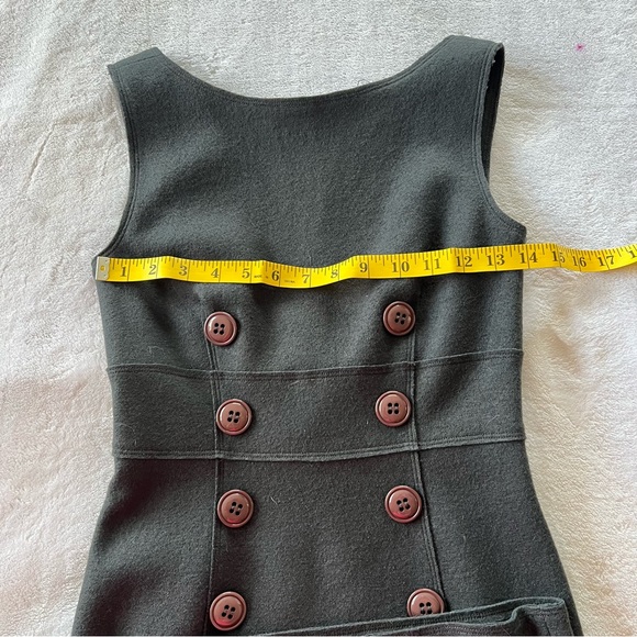 NWT Susana Monaco Rare Wool Tank Dress - Picture 7 of 9